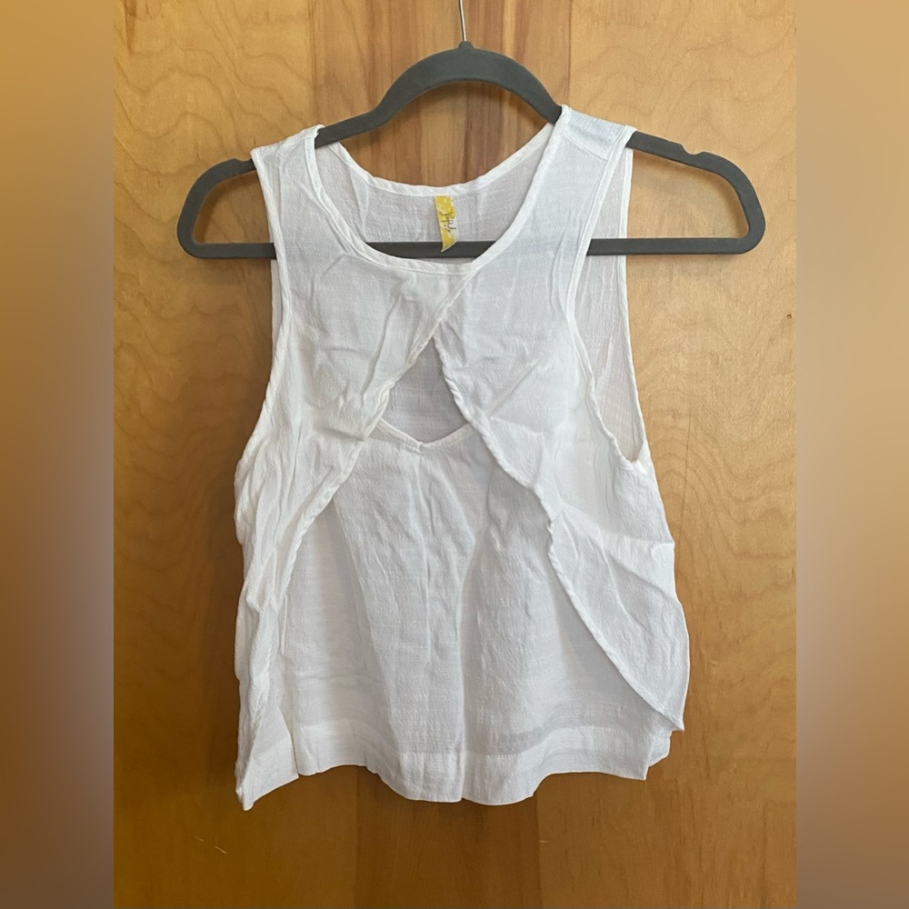 Free People | XS | White Tank